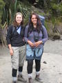 Farhana, our guide, and I