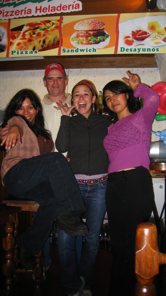 Peruvian friends