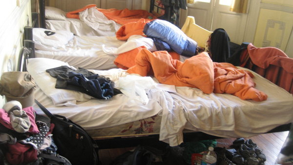 Hostal One dorm bed 