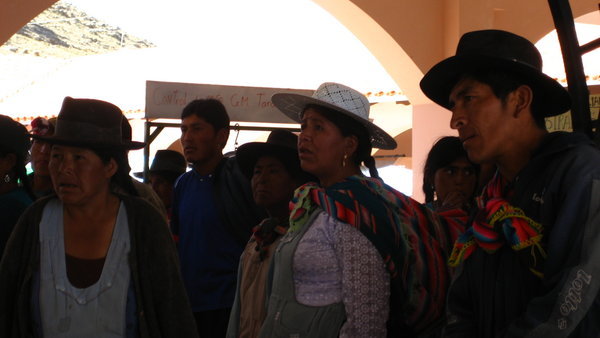 watching Music video in Quechua