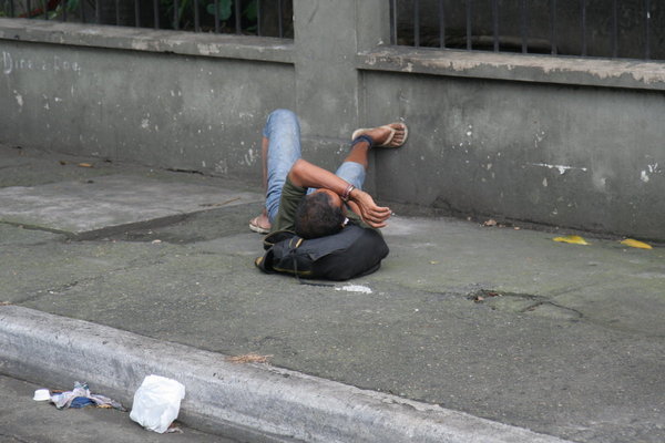Down and out in Manila