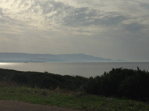 First view of Alghero