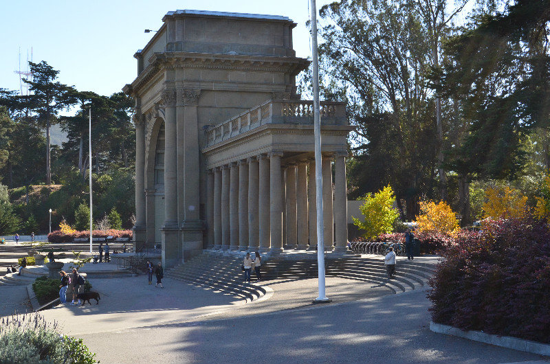 Golden Gate Park- the backdrop for wedding pictures