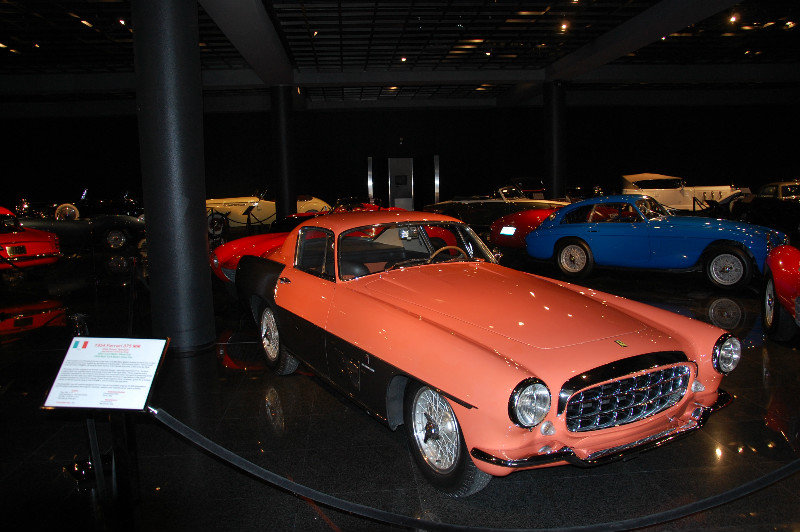 One of those Fabulous Ferraris at the Blackhawk Museum, Danville