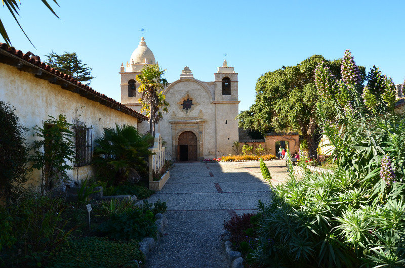 Church at Carmel mission