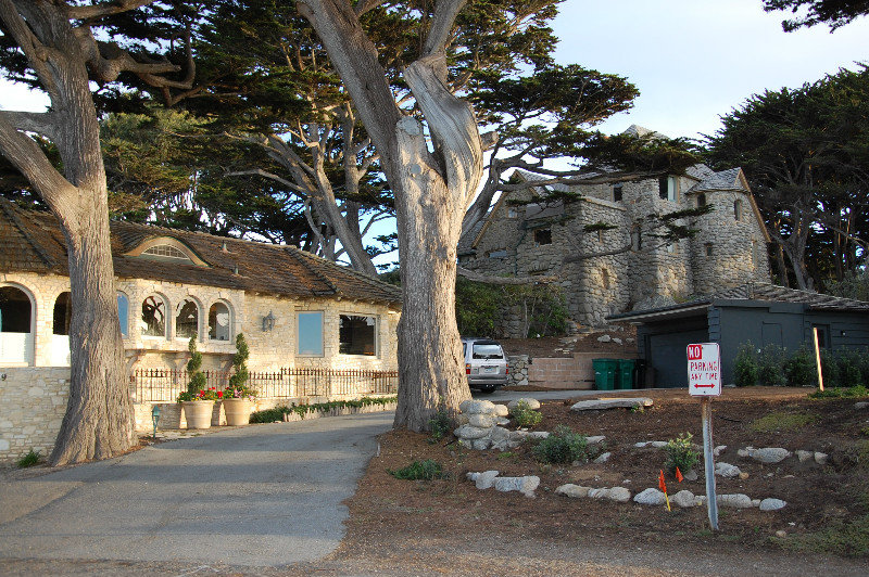Some of the Hobbit-y houses on the 17-mile drive