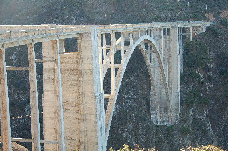 The Bixby Bridge on US1