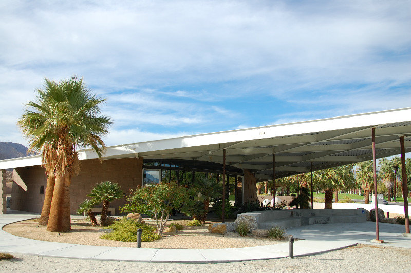 Palm Springs visitors Centre- an original from the 60's