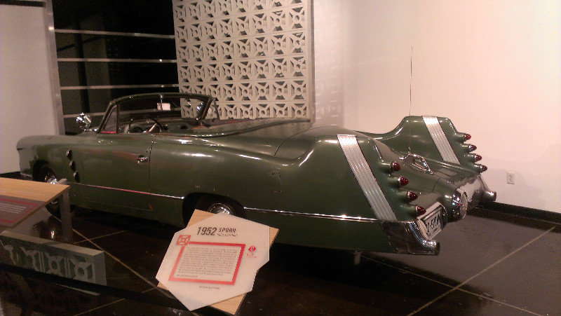 1952 Spohn at the Petersen-love thosee fins!