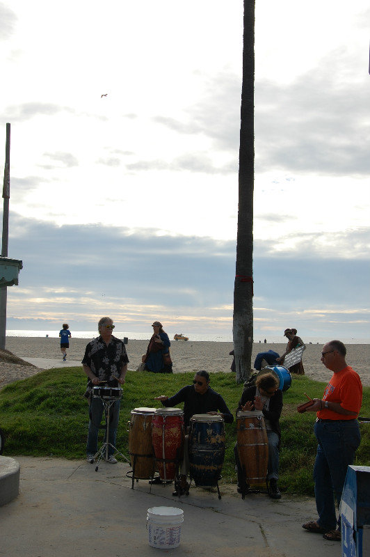 Street Musicians at Venice Beach