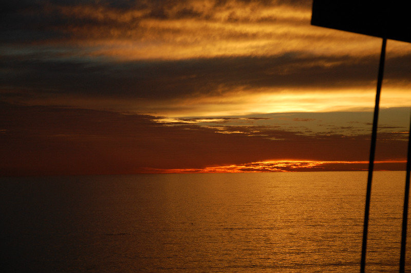 Sunset at Malibu