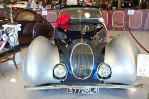 1937 Talbot-Lago owned by the Maharani of Kapurthala at the Nethercutt Museum