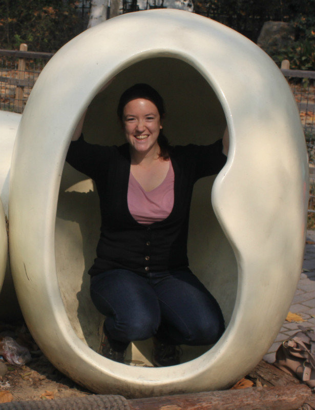 Inside an Ostrich Egg