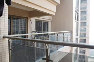 All 3 balconies