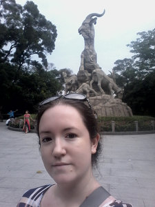 Guangzhou's famous Goat statue
