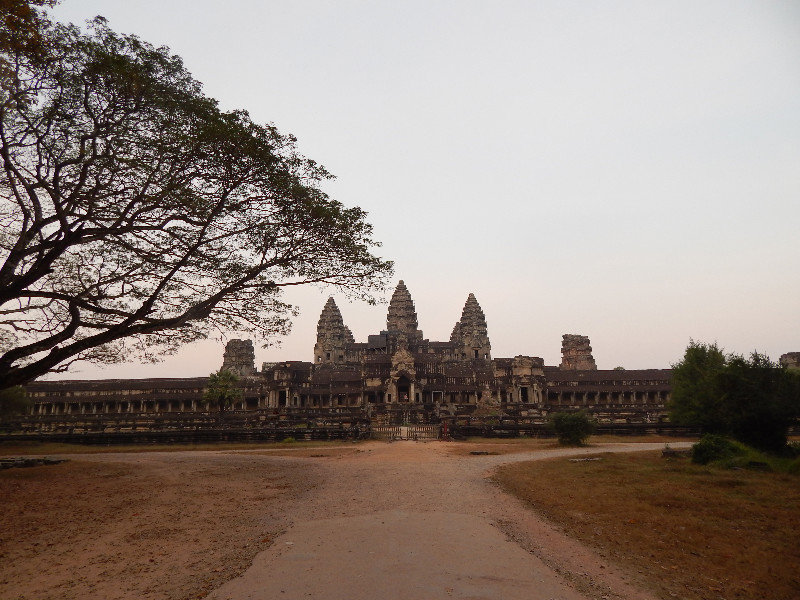 West Gate (Rear) Angkor Wat