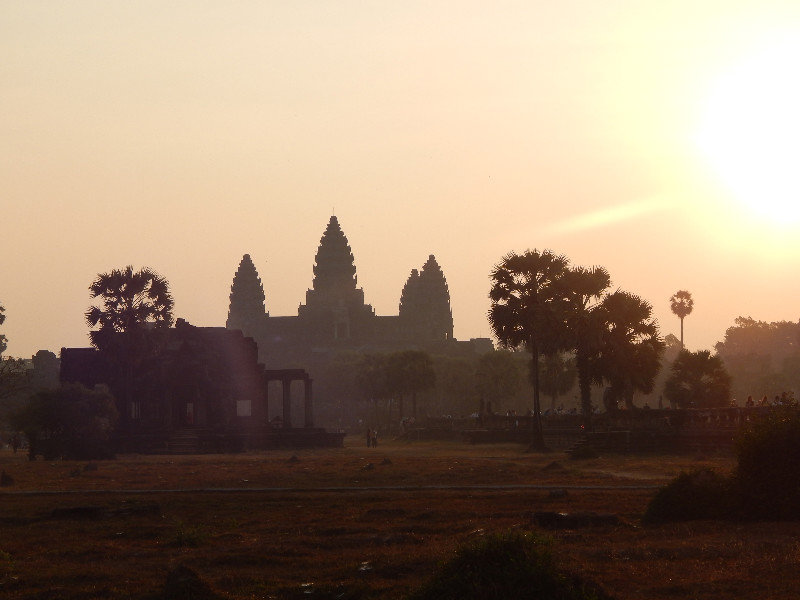 From the front - Angkor Wat