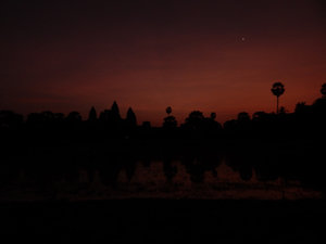 5.30am Sunrise at Angkor Wat