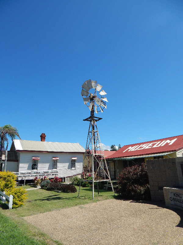 Museum, Windmill and Info Point in Emu Park