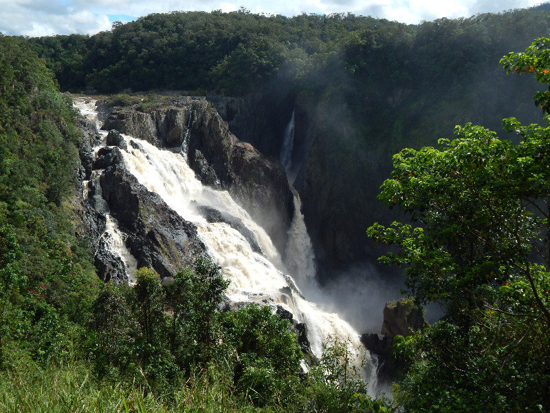 Barron Falls in Kurunda