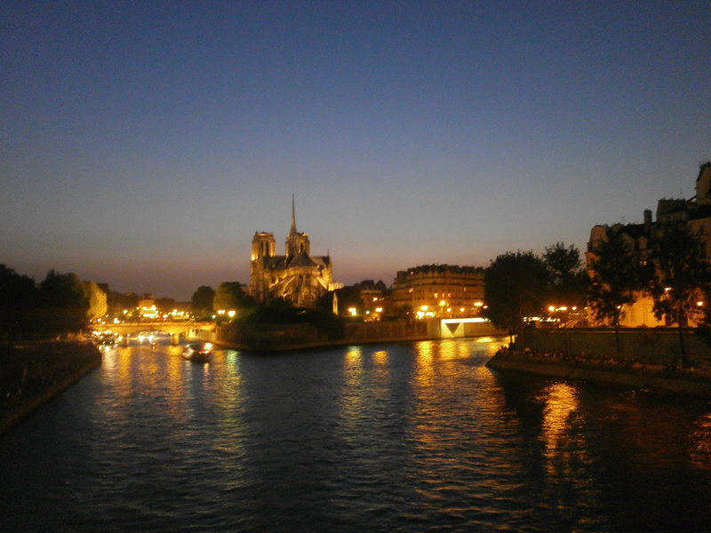 Notre Dame @night