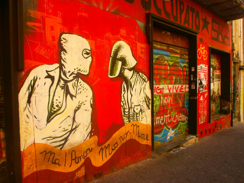 Graffitti in Napoli