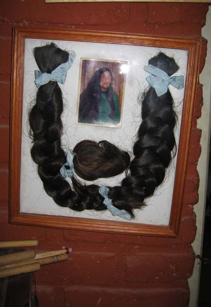 Hair offering