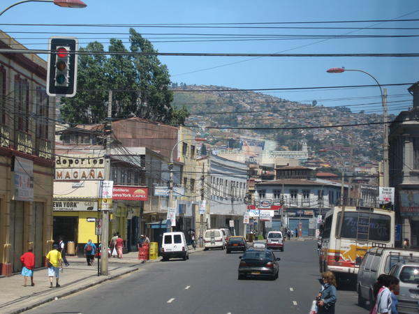 Downtown Valparaíso