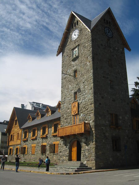 Clock Tower, Centro Cívico, Bariloche