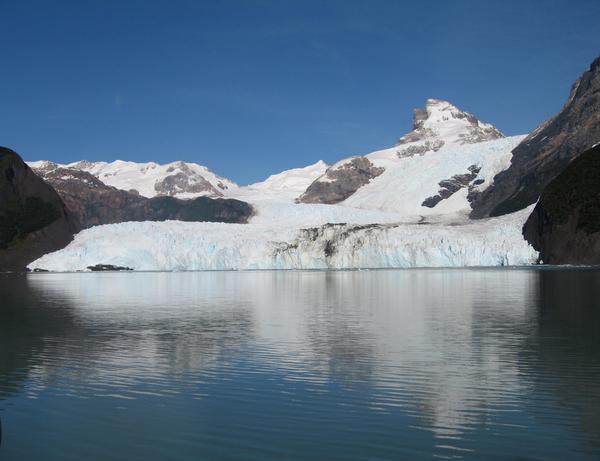 Glacier-spotting on Lago Argentino