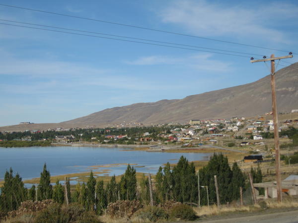 The town of Calafate