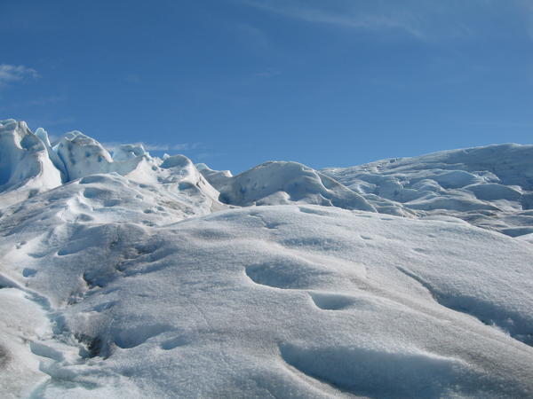 Trekking on Perito Moreno glacier II