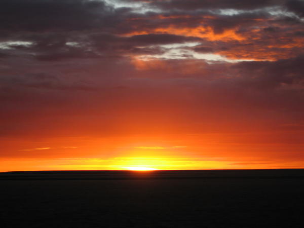Patagonian sunrise