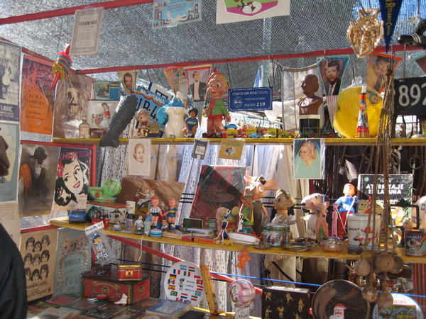 Kitsch, San Telmo market 