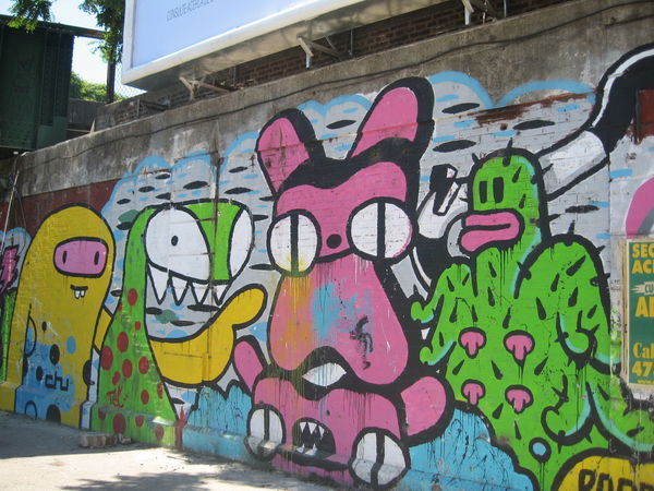 Graffiti, Buenos Aires