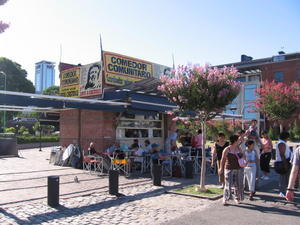 Comedor comunitario, Puerto Madero