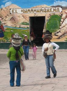 Hat sellers, Humahuaca