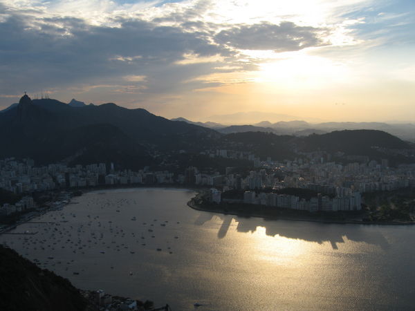 Rio sunset I