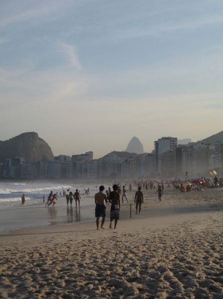 Copacabana beach II
