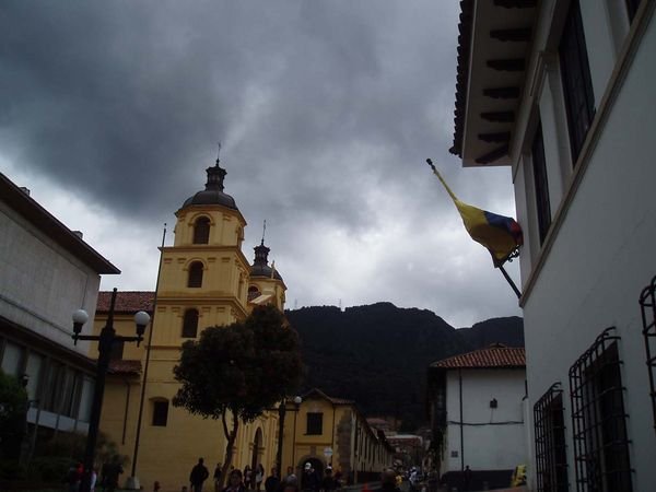 Iglesia de La Candelaria, Bogotá