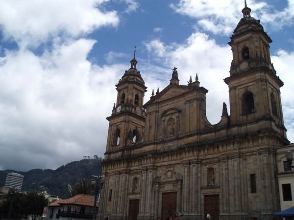 Cathedral, Plaza Bolívar, Bogotá