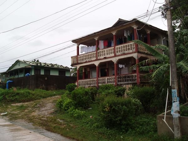 Local houses, La Loma, Isla San Andrés