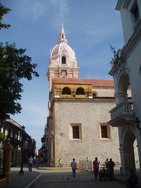 Catedral, Cartagena, Colombia