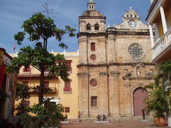 Iglesia de San Pedro Claver, Cartagena, Colombia I