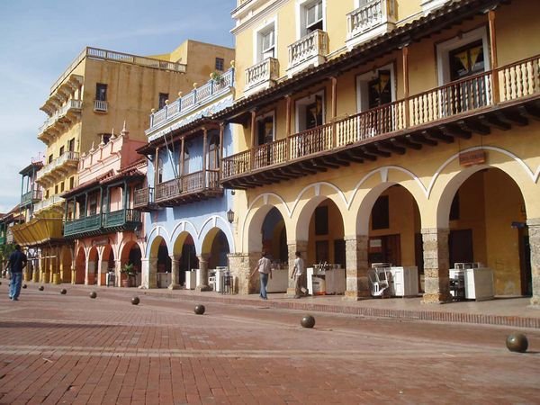Portal de los Dulces, Cartagena, Colombia