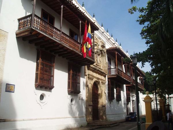 Palacio de la Inquisición, Cartagena, Colombia
