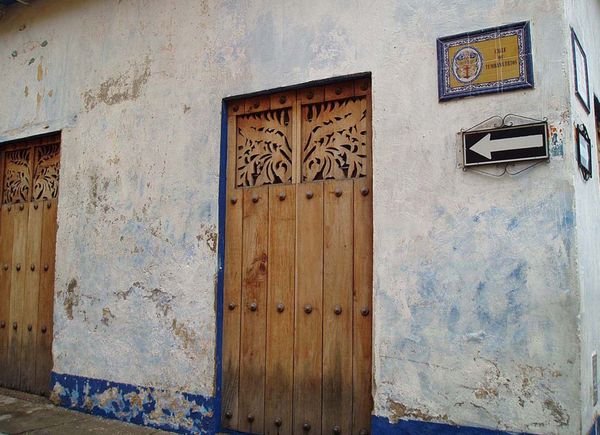 Doorway, Cartagena, Colombia