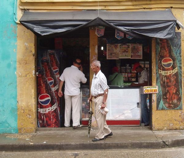 Shop-front, Getsemaní, Cartagena, Colombia