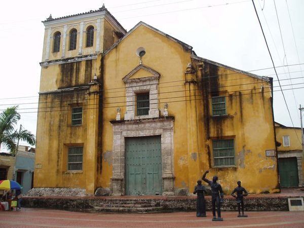 Iglesia de la Trinidad, Cartagena, Colombia