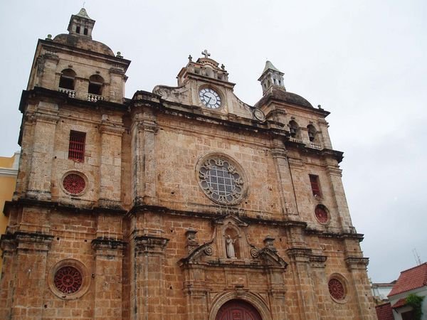 Iglesia de San Pedro Claver, Cartagena, Colombia